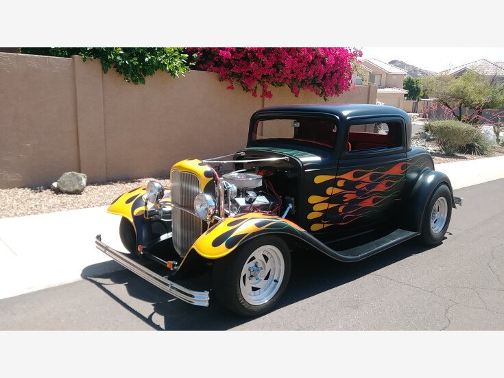 Thumbnail Photo undefined for 1932 Ford Custom